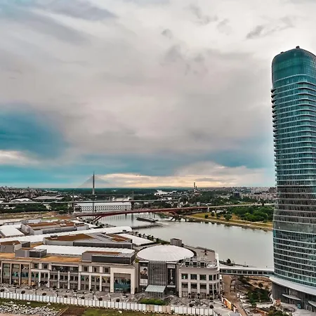 Belgrade City Escape - Belgrade Waterfront BW Aqua Екстериор снимка