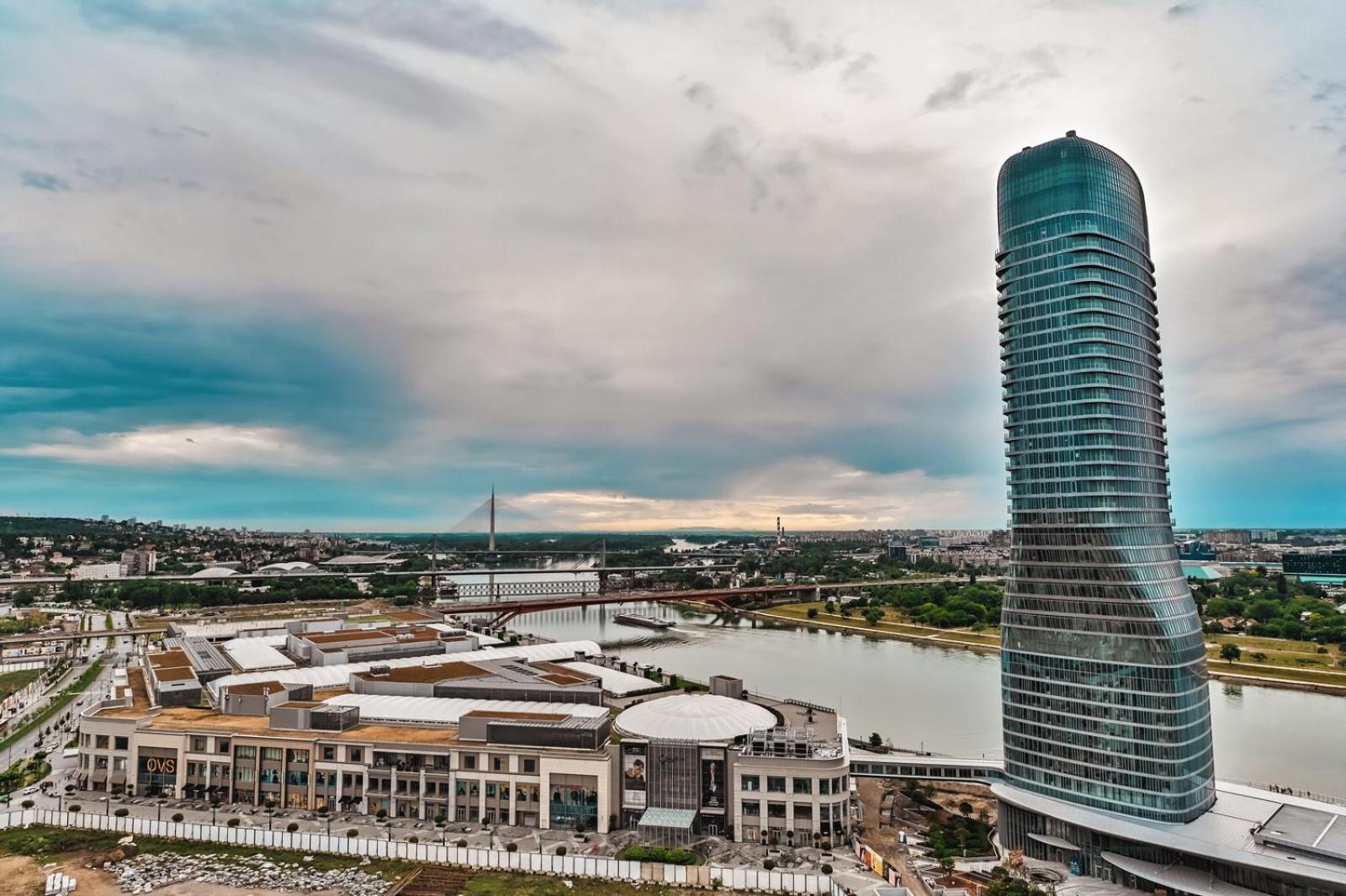 Apartment Escape - Waterfront Bw Aqua Belgrad