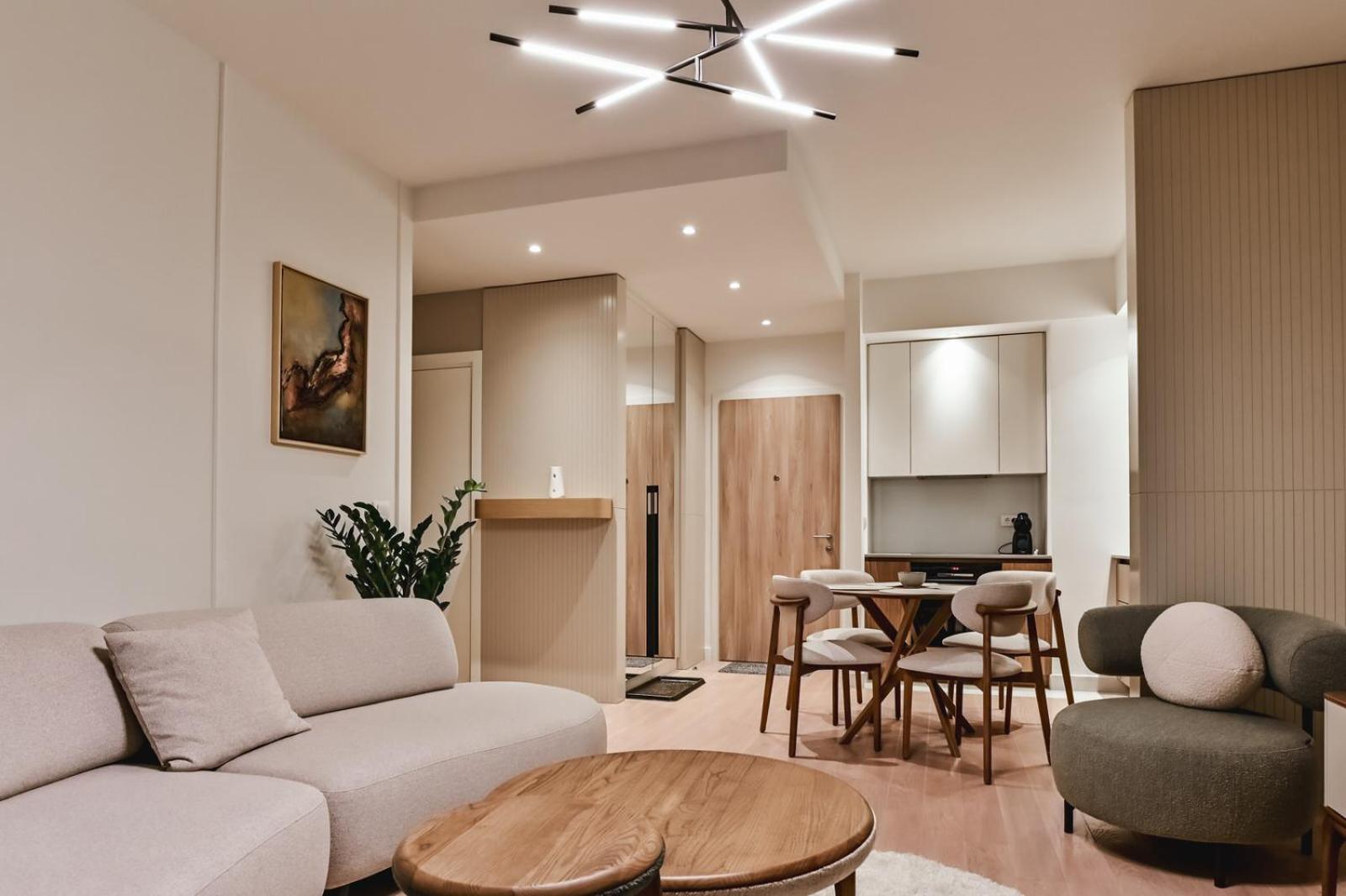Escape - Waterfront Bw Aqua Apartment Belgrad