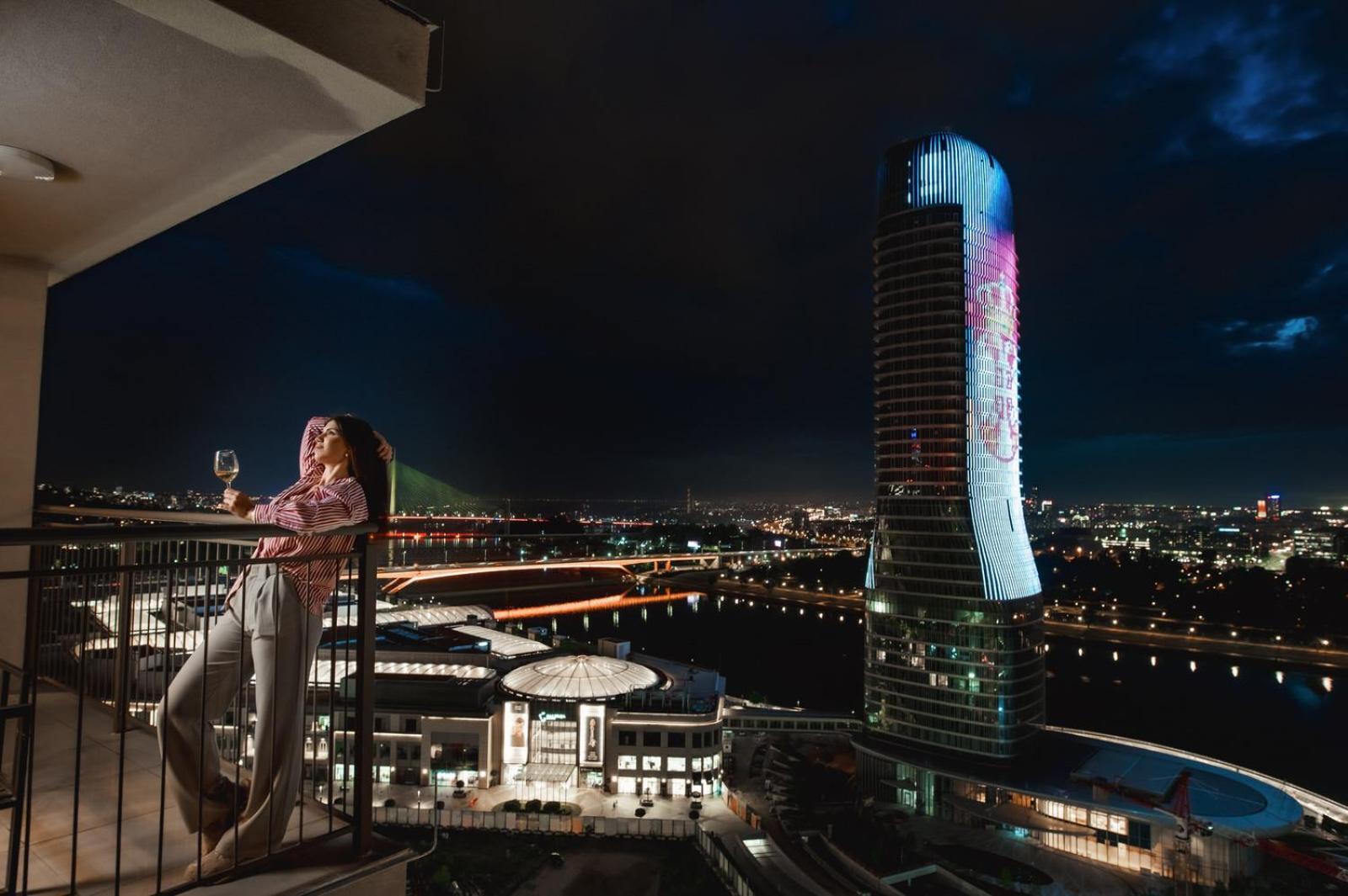 Escape - Waterfront Bw Aqua Apartment Belgrad