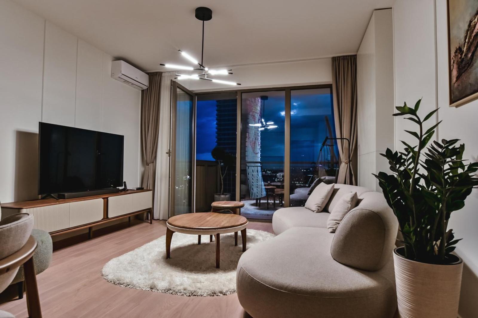 Escape - Waterfront Bw Aqua Apartment Belgrad