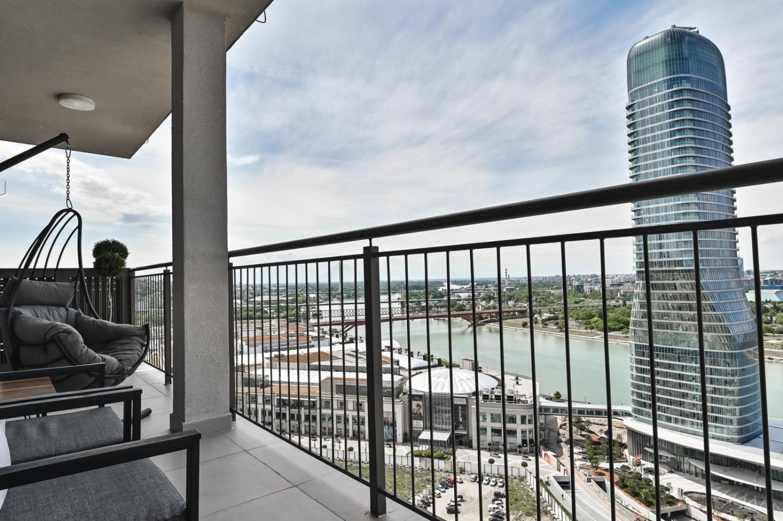 Escape - Waterfront Bw Aqua Apartment Belgrad