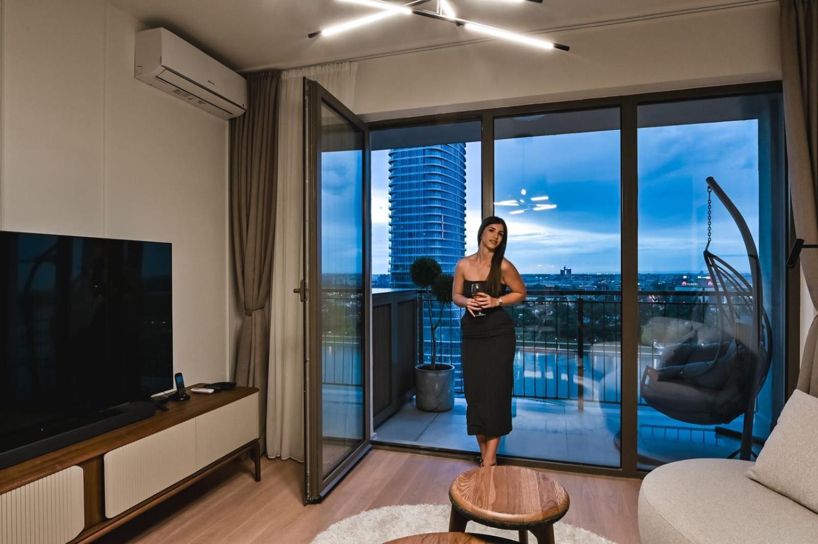 Escape - Waterfront Bw Aqua Apartment *
