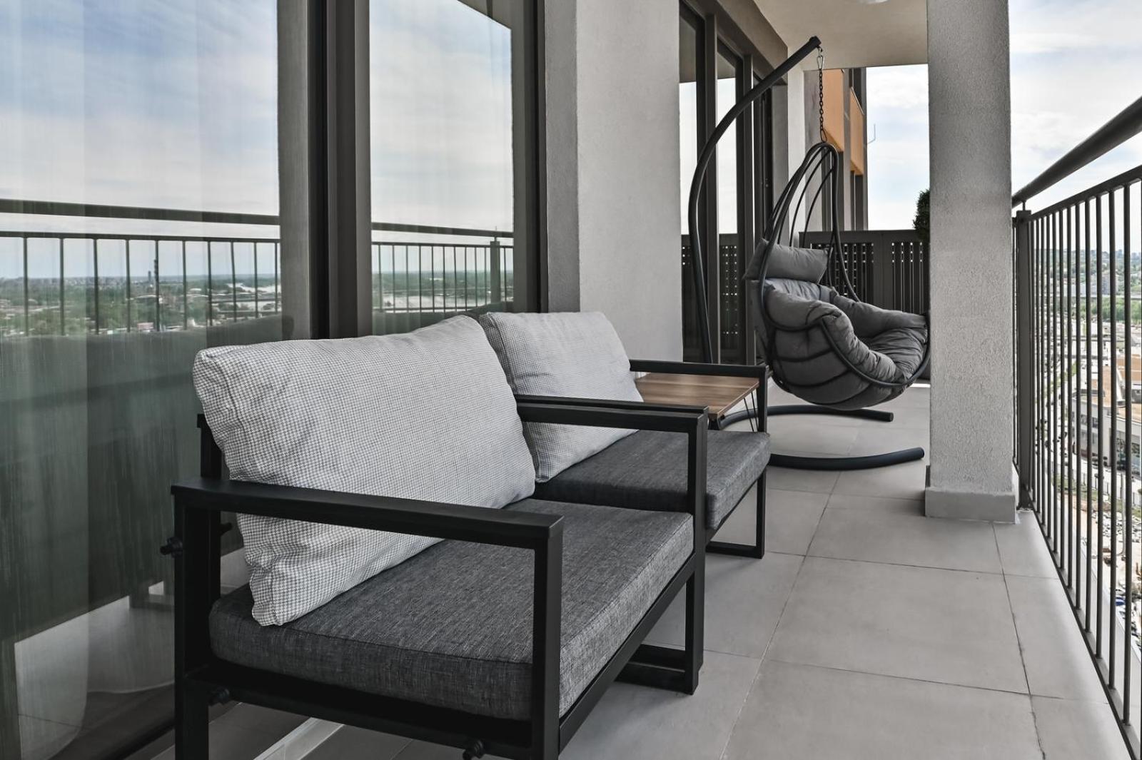 Escape - Waterfront Bw Aqua Apartment Belgrad